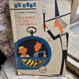 Tica si Rica in tara imposibilului - Leonid Petrescu