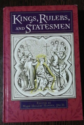 KINGS ,RULERS AND STATESMEN - MARK HILLARY HANSEN foto