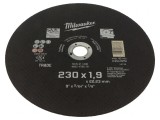 Disc de tăiere oțel 230mm 1,9mm