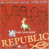 CD Republic&lrm;&ndash; N&eacute;pi-Zenei Dalok, original, Rock