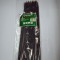 Set coliere plastic 4.8x200 Negru 100 buc