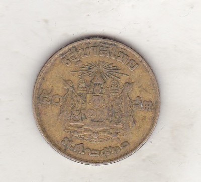 bnk mnd Thailanda 50 satang 1957 foto