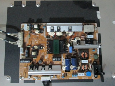 sursa alimentare PD55B1D_CHS BN44-00519B perfect functionala, recuperata dintr-un tv led Samsung UE55ES6100WXXH foto