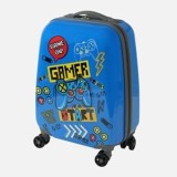 Troler Gamer Albastru pentru Copii 22L - Cabină, CMCLASS