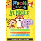 Cumpara ieftin Neon Colouring Jungle