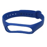 Curea Bratara Silicon Fitness Xiaomi Mi Band 3 Xiaomi Mi Band 4 Dark Blue
