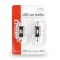 Set becuri auto cu LED CANBUS sofit compatibil C5W 1 SMD 36mm Alb 12/24V,