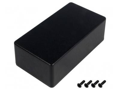 Carcasă Universală Aluminiu IP54 1590N1BK foto