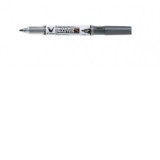 Marker pentru tabla Pilot Vboard Master S, varf rotund, 0.8 mm Negru