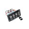 Panou de control cu voltmetru, 3 &icirc;ntrerupătoare și USB Cod: SPA11