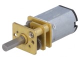 Motor DC cu transmisie 6V 100mA Ax D 180mNm