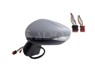 Oglinda usa exterioara CITROEN C3 AIRCROSS, 10.2017-, View Max, partea stanga, reglare electrica; grunduit; incalzit; sticla convexa; geam cromat; ra foto