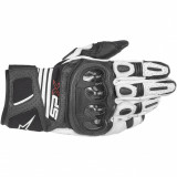 Cumpara ieftin Manusi Moto Alpinestars SPX AC V2 Gloves, Negru/Alb, Extra-Large