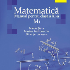 Marcel Tena, Marian Andronache - Matematica. Manual pentru clasa a XI-a, M1