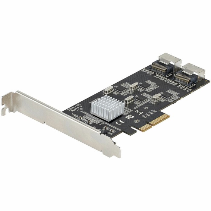 Placă PCI Startech 8P6G-PCIE-SATA-CARD