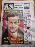 ziarul formula as 27 ianuarie - 3 februarie 2003 - radu moraru