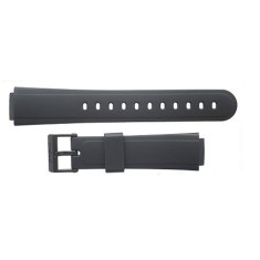Curea de ceas originala Casio din silicon 21mm/15mm 70634251