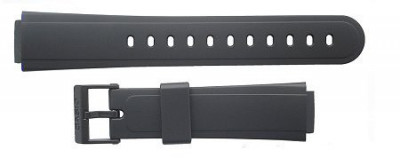 Curea de ceas originala Casio din silicon 21mm/15mm 70634251 foto