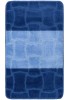 Set 2 Covorase Baie Model Sariyer 2582, Marimi 50 x 80 40 x 50 cm, Albastru, Antialergic, Polipropilena