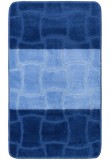 Cumpara ieftin Set 2 Covorase Baie Model Sariyer 2582, Marimi 50 x 80 40 x 50 cm, Albastru, Antialergic, Polipropilena