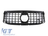 Grila tip GT cu lac negru potrivita pentru Mercedes GLB X247 2020-2023 Performance AutoTuning