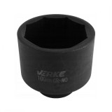 Cheie tubulara impact hexagonala, 100 mm, Verke