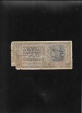 Ucraina ocupatie germana 20 karbovantsiv karbowanez 1942 seria284772 uzata