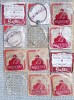 Corzi Chitara Retro Vintage Lot 12, Franta/Germania/Spania, Anii '60-'80, Nefolosite