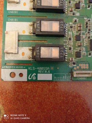 Sony KLS-400SSA Backlight Inverter foto