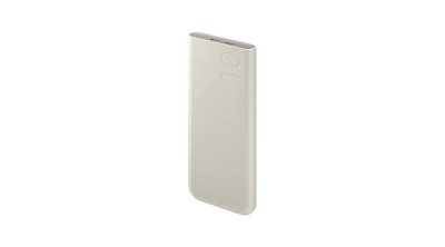 Powerbank Samsung EB-P3400XUE FastCharge 2x USB-C 25W 10000mAh - bej foto