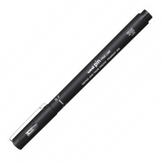 Liner negru Uni-ball PIN07-200S foto