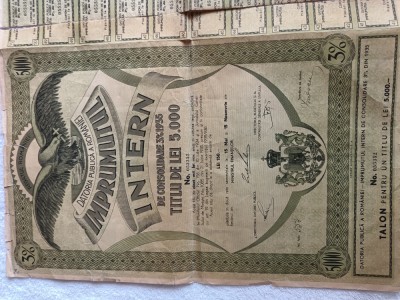 actiune Imprumutul Intern foto