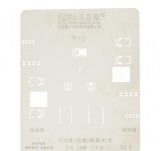 BGA Reballing iPhone 11 - 11 Pro Max, dot matrix Face IC, iPhone X - Xs Max, primary color dot matrix