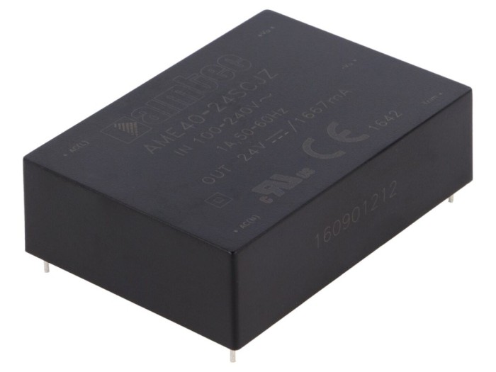 Convertor AC/DC 40W 24V DC