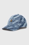 Kurt Geiger London șapcă de baseball din denim modelator