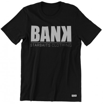 T-shirt Bank Black XXL L foto