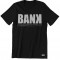 T-shirt Bank Black XXL L