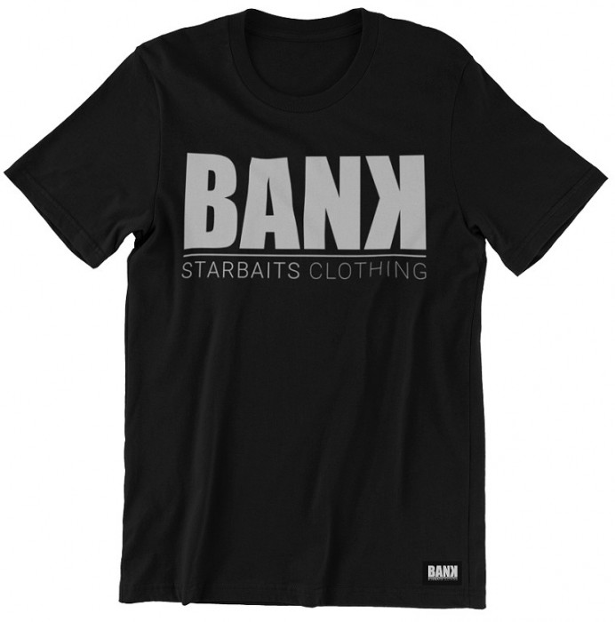 T-shirt Bank Black XXL L