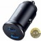 Incarcator Auto Joyroom JR-CCN06 30W 3A 2 x USB-C Negru