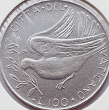 3130 Vatican 100 Lire 1970 Pavlvs VI km 122