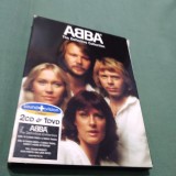 SET BOX PACHET 2 CD + DVD ABBA-THE DEFINITIVE COLLECTION RARA!!!! ORIGINALUNIVERSAL