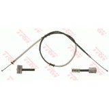 Cablu frana mana Fiat Doblo Box/Minivan (223), 11.00-, Dreapta, pt frana tambur, TRW