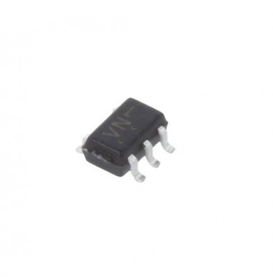 Circuit integrat, SC88A, SMD, ON SEMICONDUCTOR - M74VHC1GT08DFT2G foto