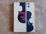 MANUAL DE VIOARA PENTRU LICEELE PEDAGOGICE de PETRE TIPORDEI , MIHAI NICULESCU , 1968