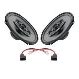 Cumpara ieftin Pachet difuzoare auto Hertz Uno dedicat usi fata Toyota Avensis 2009-2018, RMS 85W