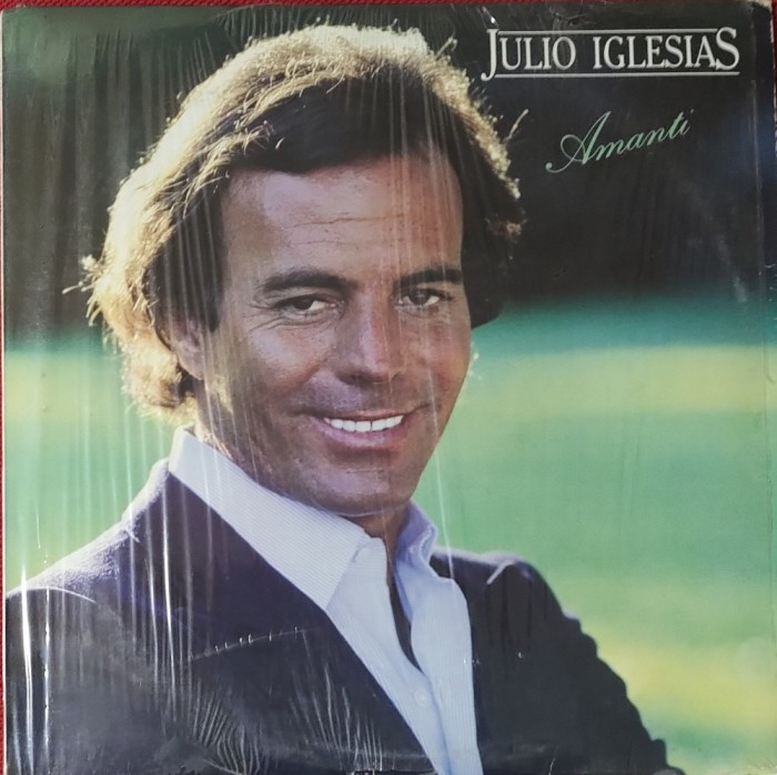 Julio Iglesias &ndash; Amanti, LP, 1981, Italy, stare excelenta ( VG+)