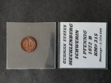 1 Pfennig 1872 B, Statele germane (Mecklenburg Schwerin) - A 3990, Europa