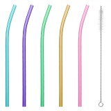 Set Paie Reutilizabile, Multicolor, 10 Bucăți, Perie Inclusă, Plastic Curbat, Oem