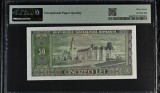 Bancnota 50 Lei 1996, PMG 67 UNC, Bancnota Romaneasca Gradata