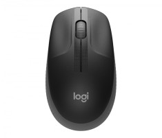 MOUSE LOGITECH, &quot;M190&quot;, PC sau NB, wireless, 2.4GHz, optic, 1000 dpi, butoane/scroll 3/1, , negru, &quot;910-005905&quot; (timbru verde 0.18 lei)